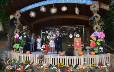 Dożynki Gminno-Powiatowe w Czarnocinie 11