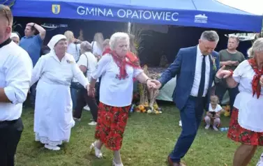 Dożynki Gminno-Powiatowe w Czarnocinie 14