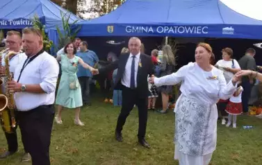 Dożynki Gminno-Powiatowe w Czarnocinie 23