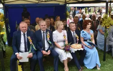 Dożynki Gminno-Powiatowe w Czarnocinie 34