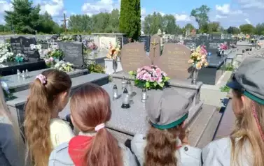 Pamięć o lokalnym bohaterze &ndash; Westerplatczyku Wacławie Bacharzu 6