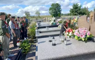 Pamięć o lokalnym bohaterze &ndash; Westerplatczyku Wacławie Bacharzu 7