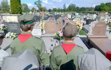 Pamięć o lokalnym bohaterze &ndash; Westerplatczyku Wacławie Bacharzu 8