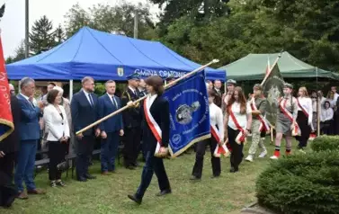 Obchody 86. rocznicy wybuchu II Wojny Światowej w gminie Opatowiec 3