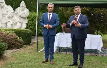Obchody 86. rocznicy wybuchu II Wojny Światowej w gminie Opatowiec 12