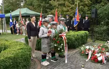 Obchody 86. rocznicy wybuchu II Wojny Światowej w gminie Opatowiec 16