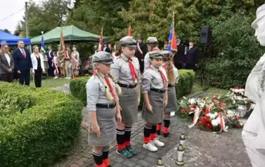 Obchody 86. rocznicy wybuchu II Wojny Światowej w gminie Opatowiec 17