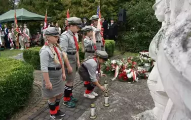 Obchody 86. rocznicy wybuchu II Wojny Światowej w gminie Opatowiec 18