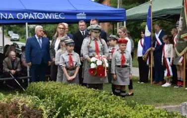 Obchody 86. rocznicy wybuchu II Wojny Światowej w gminie Opatowiec 19