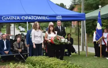 Obchody 86. rocznicy wybuchu II Wojny Światowej w gminie Opatowiec 23