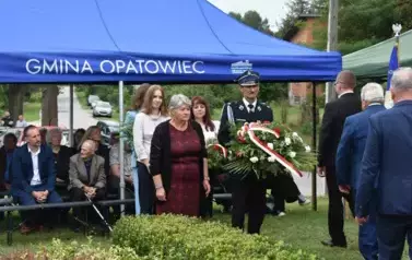 Obchody 86. rocznicy wybuchu II Wojny Światowej w gminie Opatowiec 26