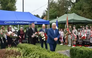 Obchody 86. rocznicy wybuchu II Wojny Światowej w gminie Opatowiec 29