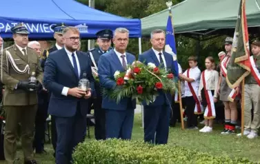 Obchody 86. rocznicy wybuchu II Wojny Światowej w gminie Opatowiec 35