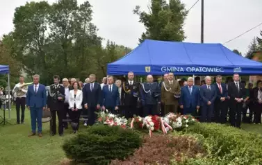 Obchody 86. rocznicy wybuchu II Wojny Światowej w gminie Opatowiec 39