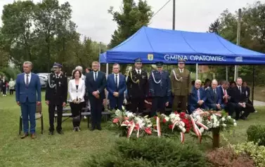 Obchody 86. rocznicy wybuchu II Wojny Światowej w gminie Opatowiec 61