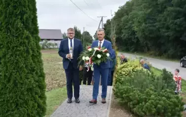 Obchody 86. rocznicy wybuchu II Wojny Światowej w gminie Opatowiec 65