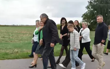 Obchody 86. rocznicy wybuchu II Wojny Światowej w gminie Opatowiec 85