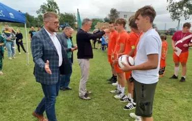 Turniej o Puchar Burmistrza Miasta i Gminy Opatowiec 2025 17