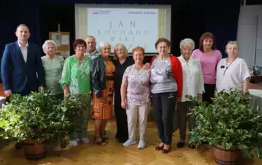 Narodowe Czytanie w Opatowcu 1