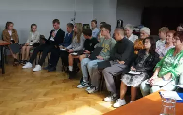 Narodowe Czytanie w Opatowcu 7
