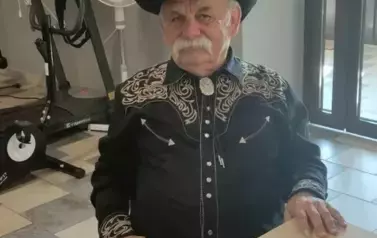 Wizyta senior&oacute;w ze Skalbmierza w Klubie Seniora w Kocinie 22