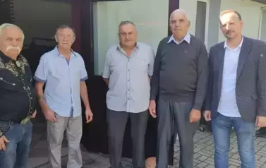 Wizyta senior&oacute;w ze Skalbmierza w Klubie Seniora w Kocinie 27
