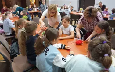 Warsztaty etnograficzne w Opatowcu &ndash; wsp&oacute;lne odkrywanie korzeni Ponidzia 56