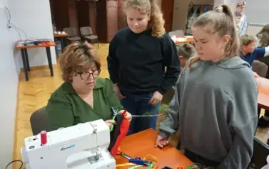 Warsztaty etnograficzne w Opatowcu &ndash; integracja pokoleń poprzez tradycję 46
