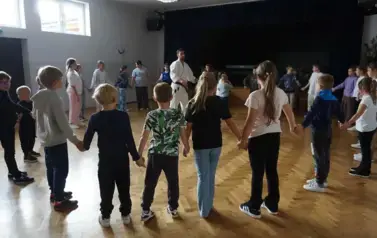 Pierwsze zajęcia karate już za nami! 1