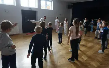 Pierwsze zajęcia karate już za nami! 2