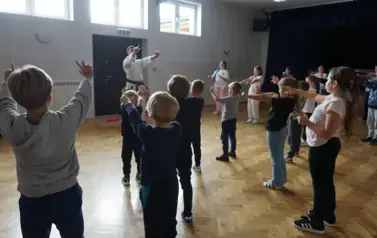 Pierwsze zajęcia karate już za nami! 4