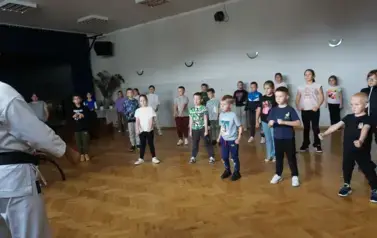 Pierwsze zajęcia karate już za nami! 6