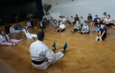 Pierwsze zajęcia karate już za nami! 7