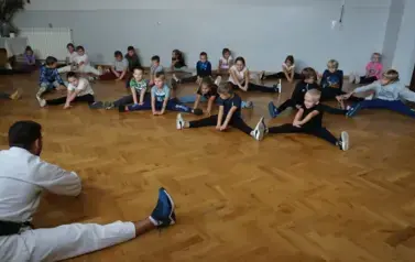 Pierwsze zajęcia karate już za nami! 8
