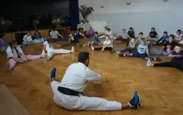 Pierwsze zajęcia karate już za nami! 9