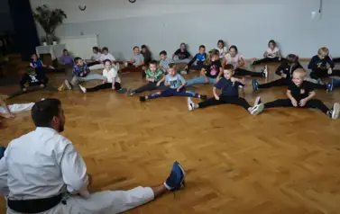 Pierwsze zajęcia karate już za nami! 10