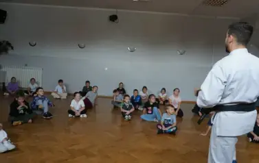 Pierwsze zajęcia karate już za nami! 12