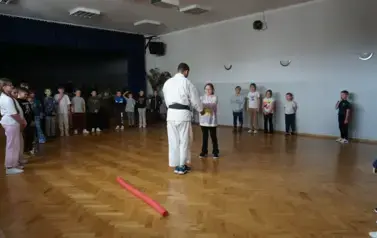 Pierwsze zajęcia karate już za nami! 13