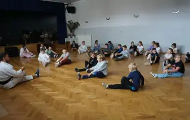 Pierwsze zajęcia karate już za nami! 17