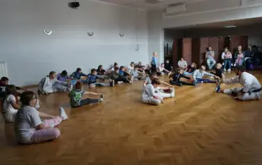 Pierwsze zajęcia karate już za nami! 18