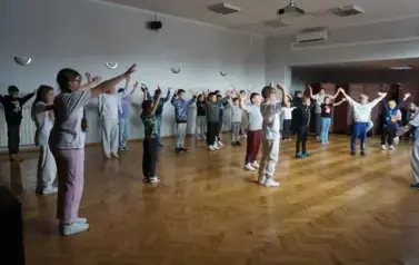 Pierwsze zajęcia karate już za nami! 19