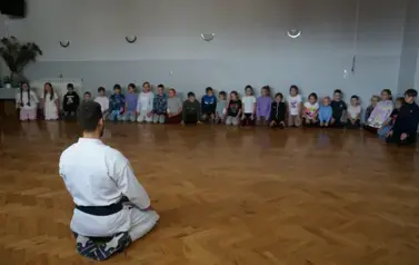 Pierwsze zajęcia karate już za nami! 21