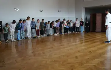Pierwsze zajęcia karate już za nami! 22