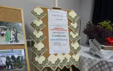 Podsumowanie projektu &bdquo;Korzenie Ponidzia &ndash; edukacyjne warsztaty z kulturą ludową&rdquo; 21