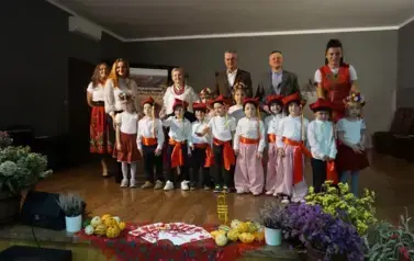 Podsumowanie projektu &bdquo;Korzenie Ponidzia &ndash; edukacyjne warsztaty z kulturą ludową&rdquo; 124