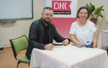 Spotkanie autorskie z Michałem Śmielakiem w Opatowcu 1