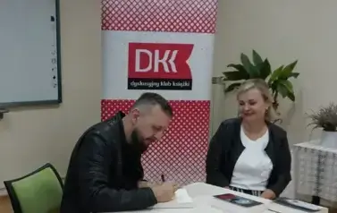 Spotkanie autorskie z Michałem Śmielakiem w Opatowcu 2