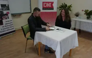 Spotkanie autorskie z Michałem Śmielakiem w Opatowcu 3