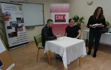 Spotkanie autorskie z Michałem Śmielakiem w Opatowcu 4