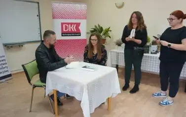 Spotkanie autorskie z Michałem Śmielakiem w Opatowcu 5